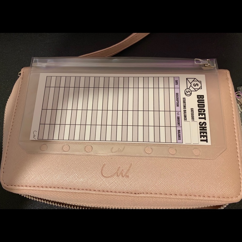 Luxe Cash Envelope Wallet Bundle